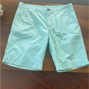 Short Bermuda 34us 44fr 100% cotton Faconnable green